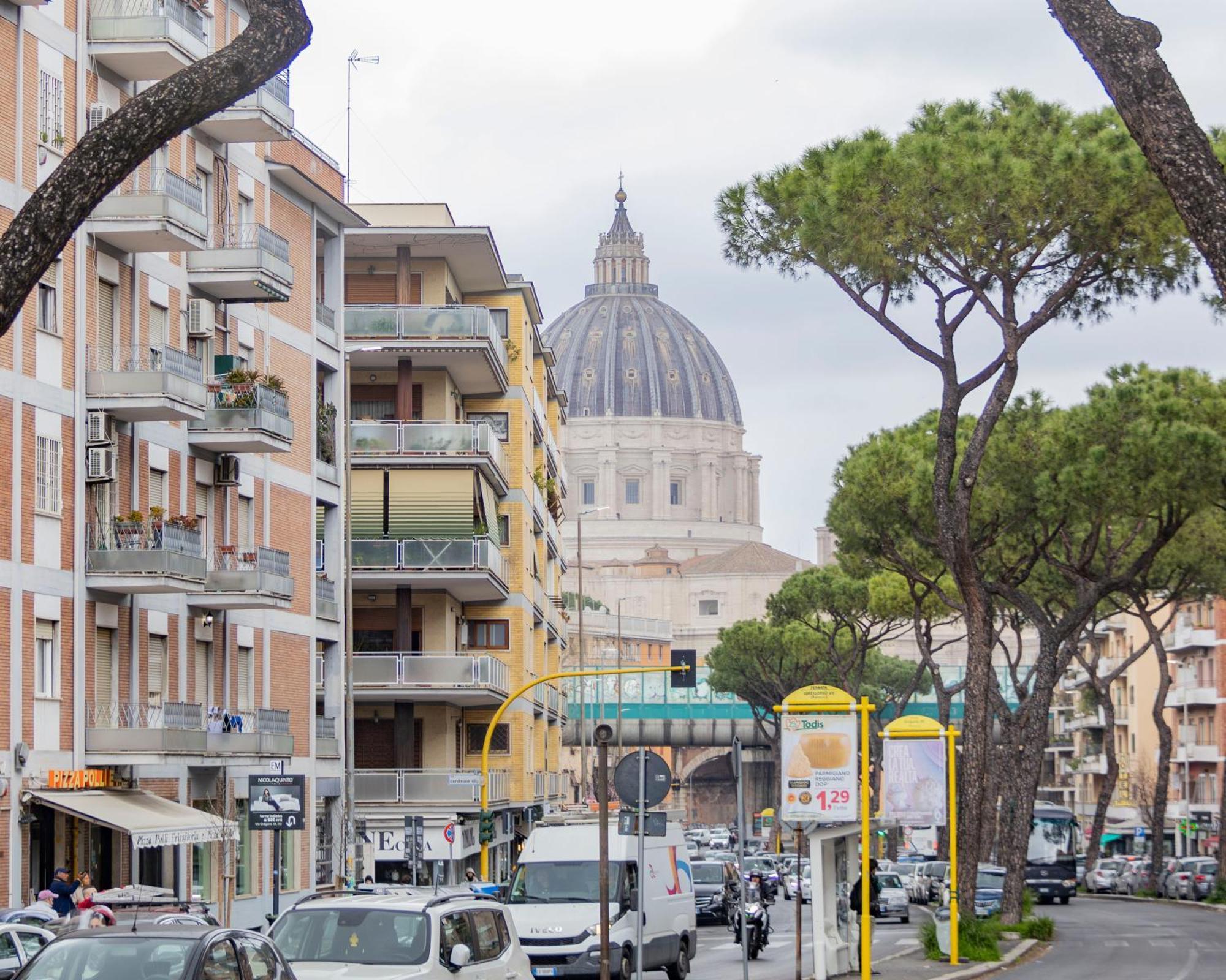 Il Rifugio Del Sampietrino Apartment Rome Luaran gambar